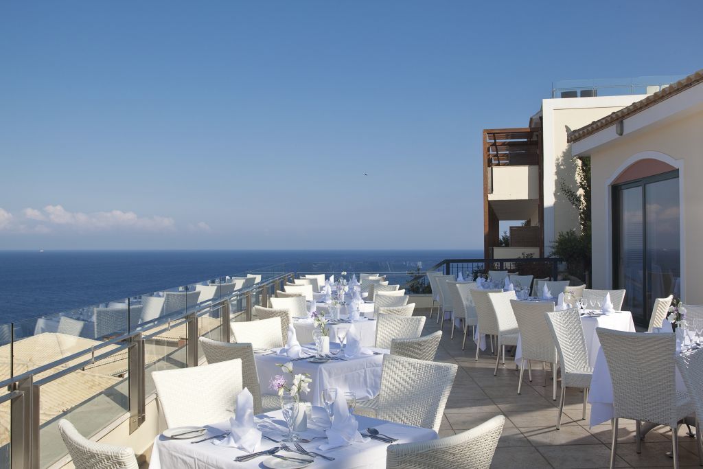 Louis Apostolata Island Resort Eleios-Pronnoi Exterior foto
